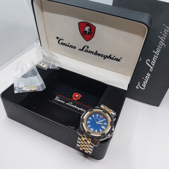 Tonino Lamborghini Men's Swiss Movement Watch - Picture 2 of 14